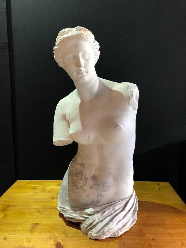 academic plaster representing Venus of Milo 